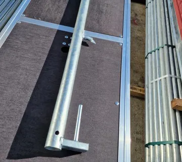 Građevinska fasadna skela t.k. PLETTAC 300m2 - cover