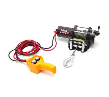 Vitlo za montažu na automobil 900kg 12V - cover