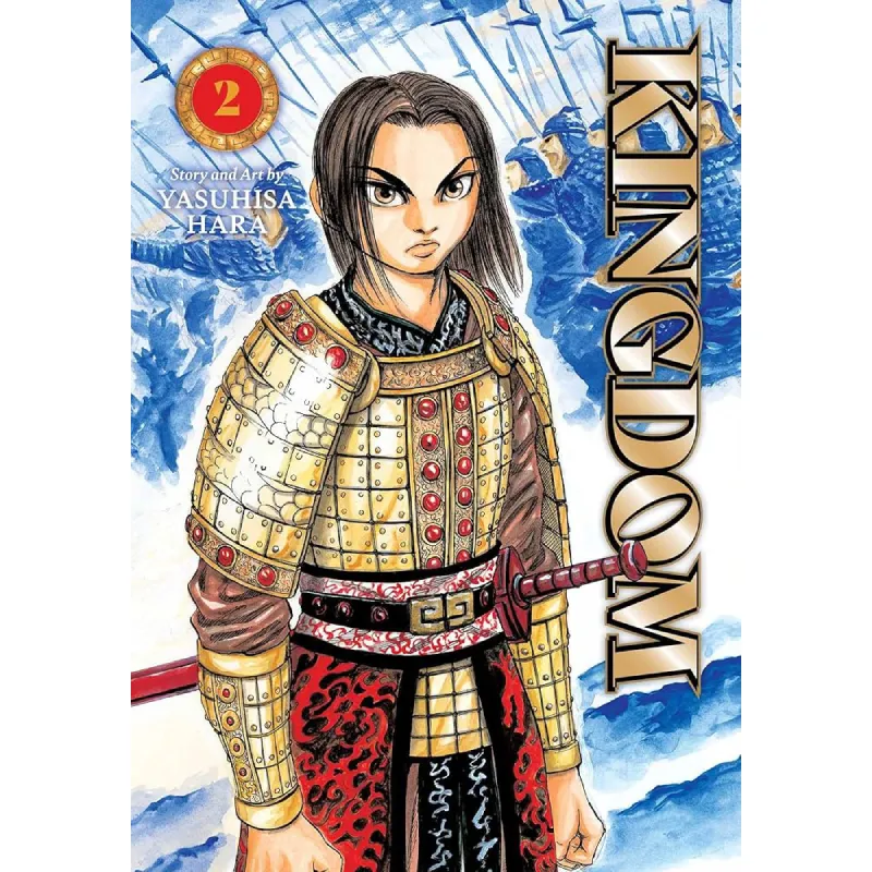 Kingdom vol. 2 - cover