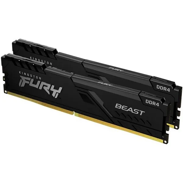 Kingston DDR4 64GB, 3200MHz, (2x32GB), FURY Beast - cover