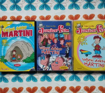 Voljeni doktor Martini  DVD - više naslova - cover
