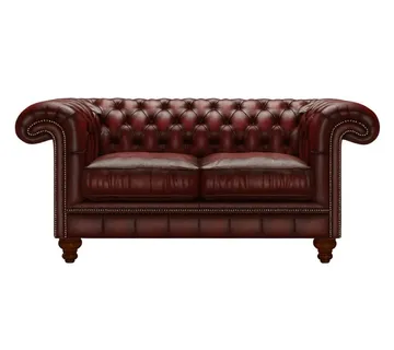 Chesterfield Royal Allingham Dvosjed | 2-sjedište | Antique Red - cover