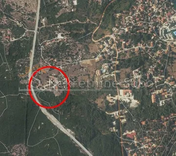 Nerezine, Otok Lošinj - Građevinsko, 447 m2 Prodaja - cover