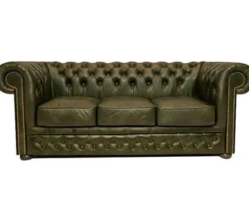 Chesterfield Trosjed First Class Leather | 3-sjedišta - cover