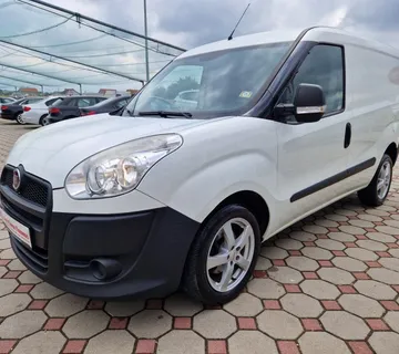 FIAT DOBLO Cargo Furgon 1.3 JTD 2015.,reg:5.2.2026.,VELIKI SERVIS - cover