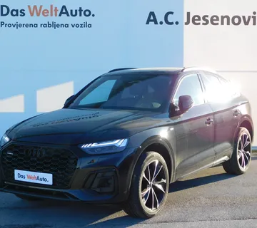 Audi Q5 Sportback SB 40TDI quattro S tr S line + - cover