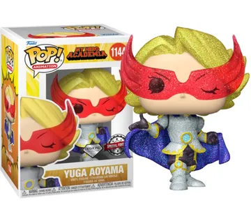 Funko POP MHA Yuga Aoyama (Diamond Glitter) Special Ed. 9cm - cover