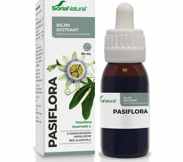 SORIA PASIFLORA EKSTRAKT - Botanical sante d.o.o. - cover