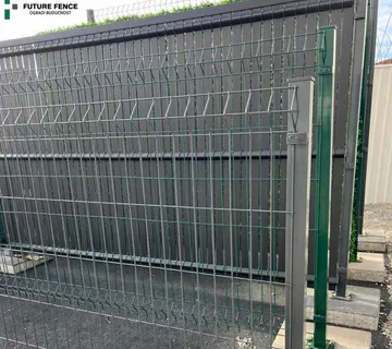 Panel ograda (5mm) 173 x 250 cm ANTRACIT/ZELENA (3D) - cover