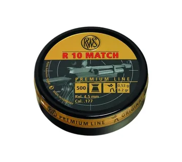 Diabole RWS R-10 MATCH RIFLE 4,5mm - 500 kom - cover