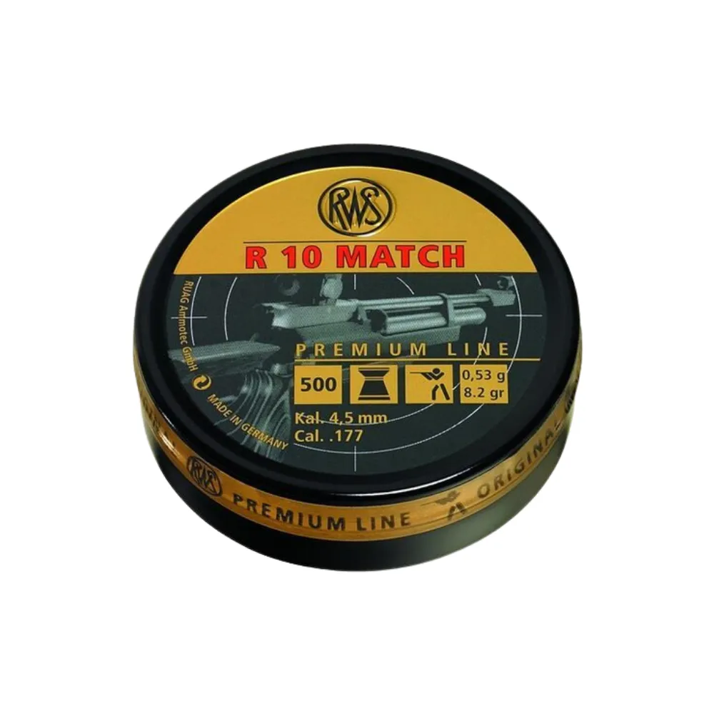 Diabole RWS R-10 MATCH RIFLE 4,5mm - 500 kom - cover