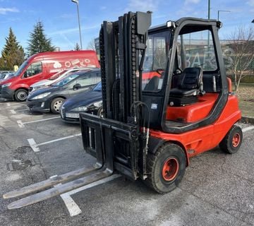 Linde H 30 D - cover