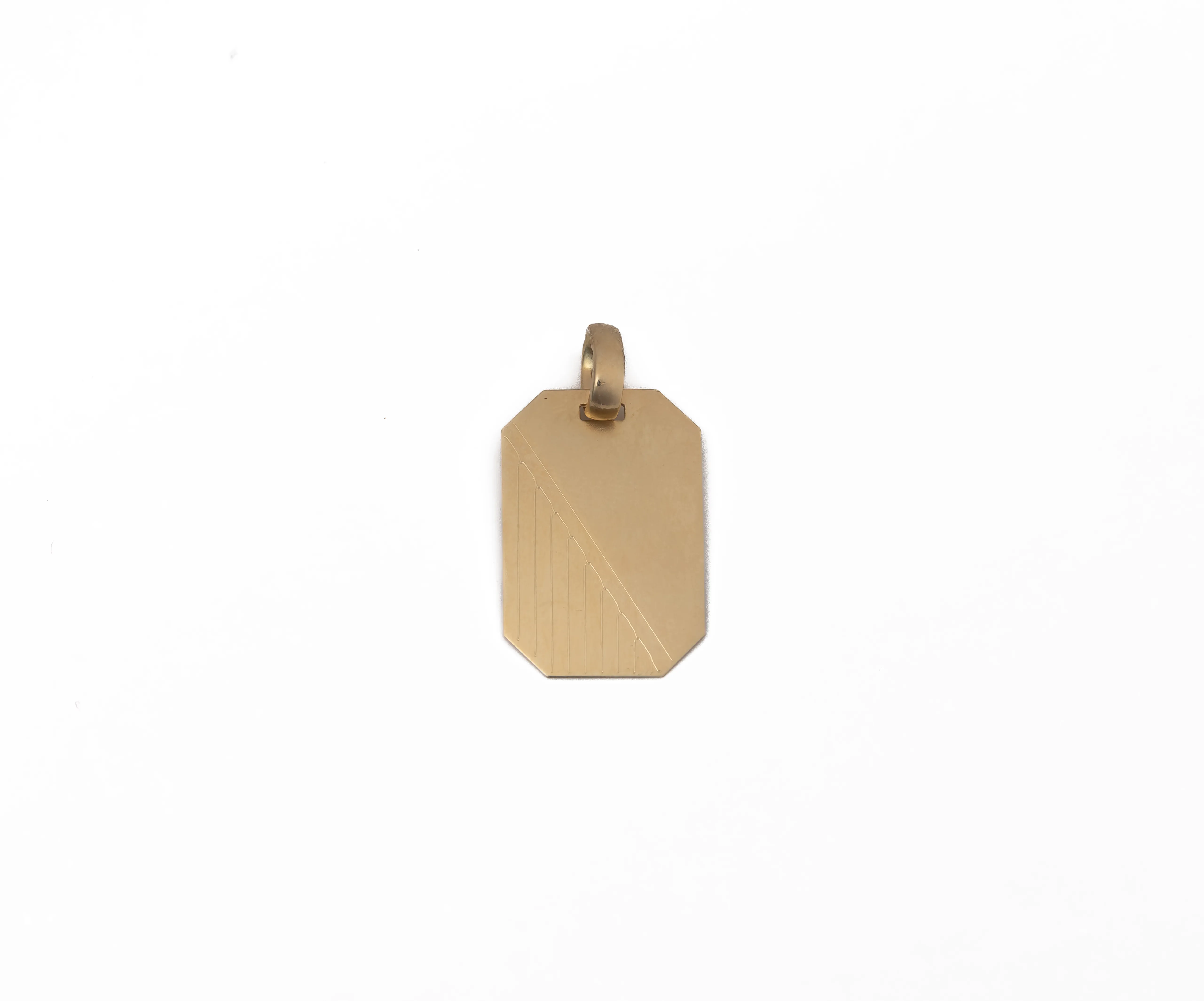 Zlatni privjesak Kai - cover