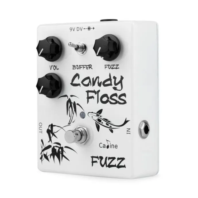 CALINE CP42 CANDY FLOSS FUZZ - cover