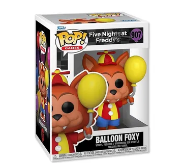 Funko Pop! Games: Five Nights at Freddy’s – Balloon Foxy #907 - cover