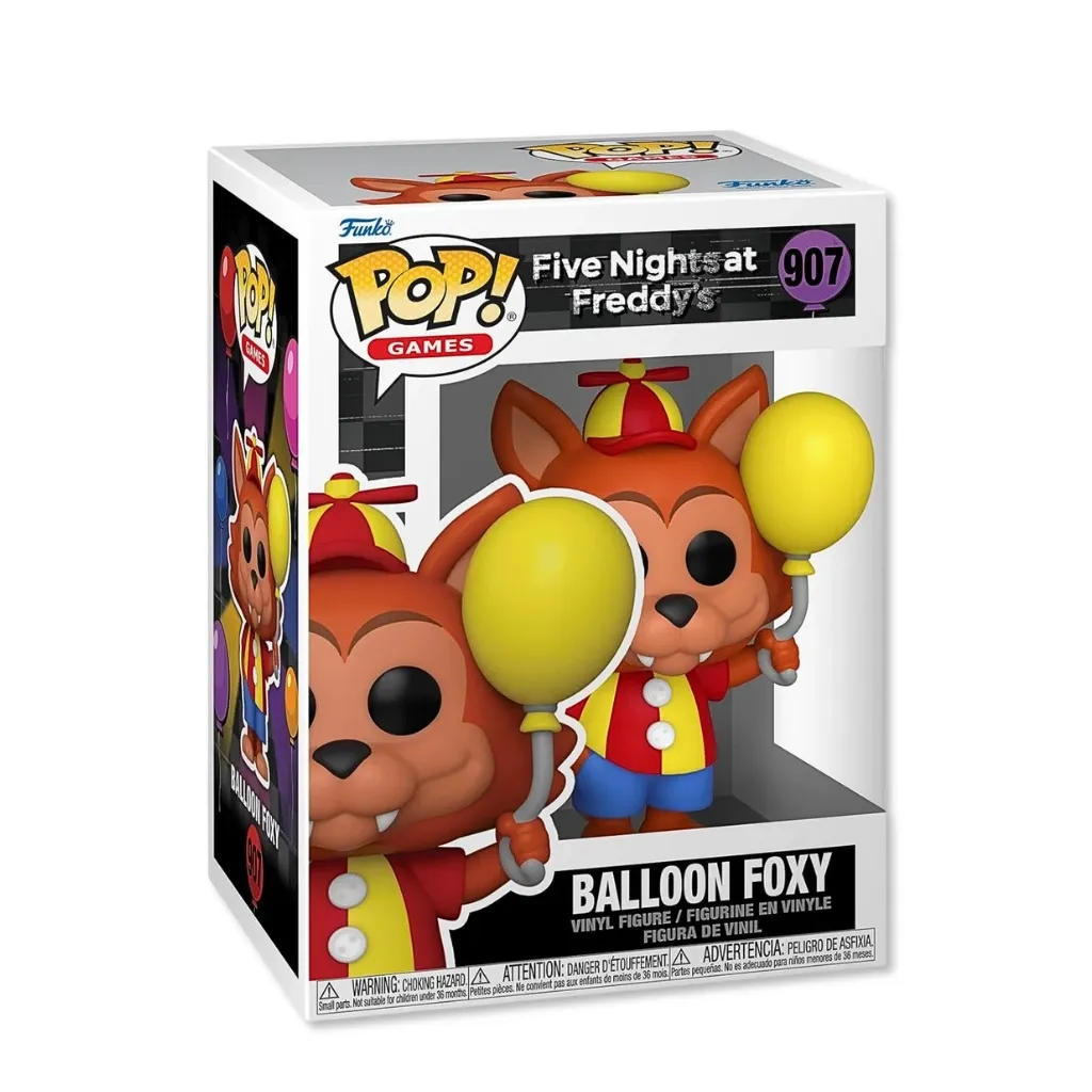 Funko Pop! Games: Five Nights at Freddy’s – Balloon Foxy #907 - cover