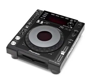 Pioneer CDJ 850-K - cover