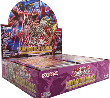 Yu-Gi-Oh! Phantom Revenge Booster Box - cover