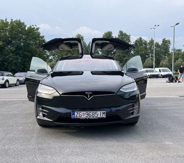 Model X 10/2017 - Full oprema + CCS 6 sjedala - FSD u PDV-u - cover