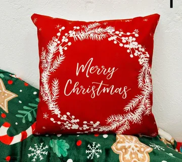 Božićne jastučnice 2 kom 45x45 cm - cover