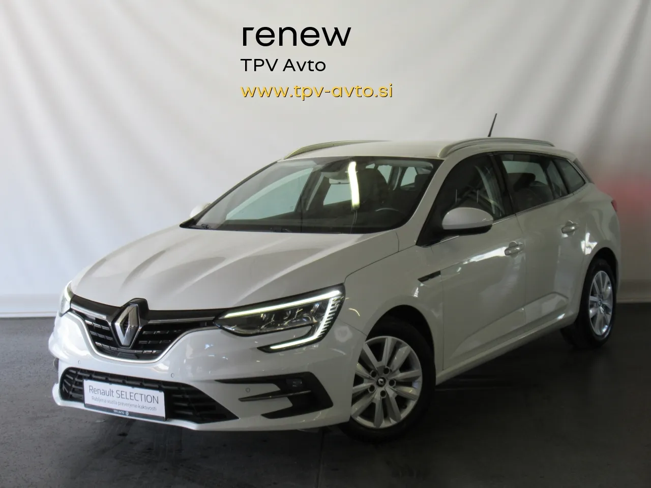 RENAULT MEGANE GRANDTOUR DCI 115. FULL LED. NAVI - cover