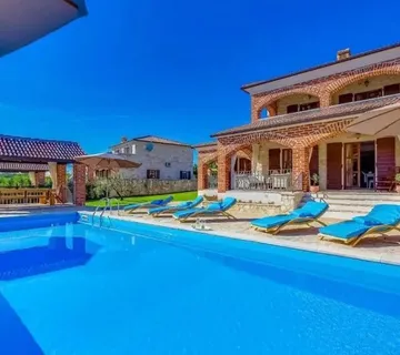 VIŠNJAN-RUSTIKALNA VILA NA PRODAJI SA BAZENOM (prodaja) - cover