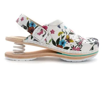 KLOMPE S OPRUGOM, Bijela, GIDJ - cover