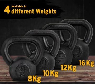 Kettlebell od 8,16 kg kugla od lijevanog željeza - cover