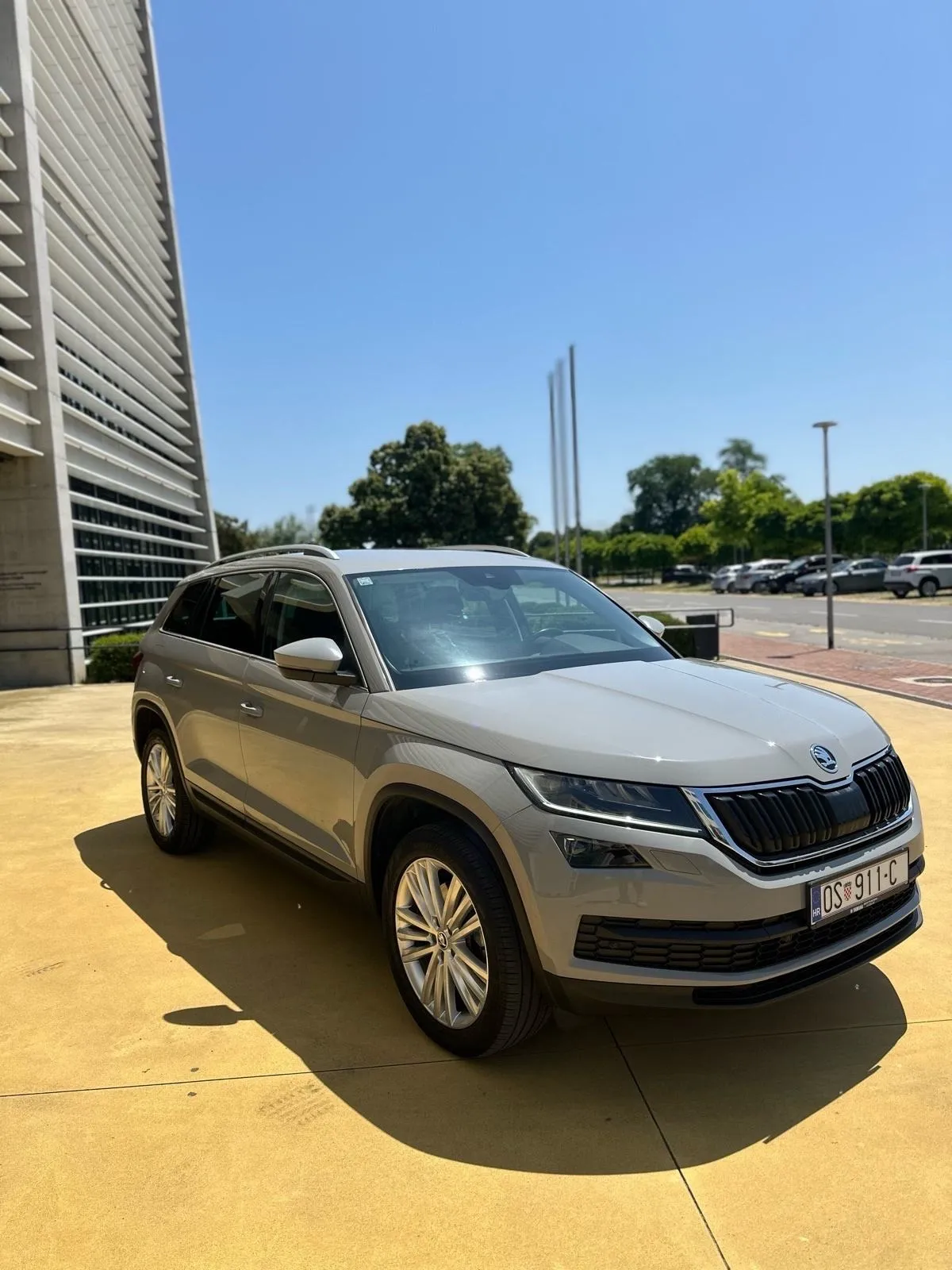 Škoda Kodiaq 4x4 DSG, u sustavu PDV-a - cover