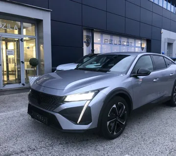 PEUGEOT 408 ALLURE BUSINESS 1,2 PURETECH 130 EAT8 - cover
