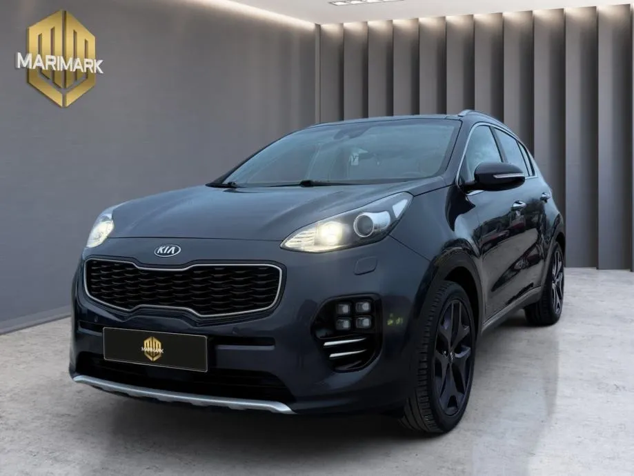 ⭐️⭐️Kia Sportage 1,7 CRDi GT-Line⭐️12.Mj.Jamstvo⭐️Leasing-Kredit - cover