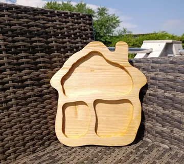 Daska/pladanj za posluživanje hrane - Kuća - cover