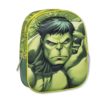 Hulk 3D dječji ruksak – Concrete Crumbles - cover