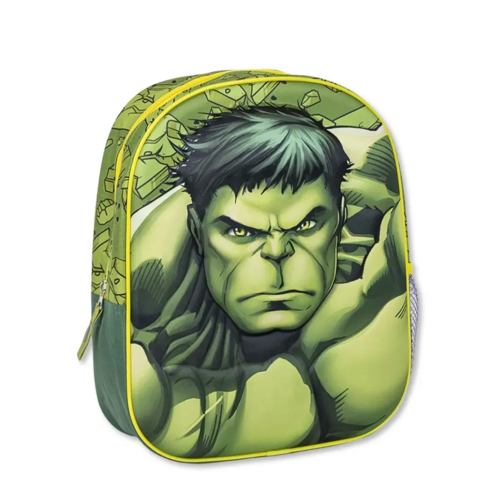 Hulk 3D dječji ruksak – Concrete Crumbles - cover