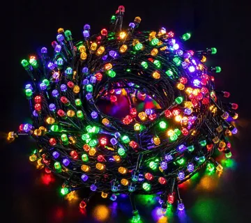 Božićne lampice na struju ( Sve boje - Sve dužine ) - cover