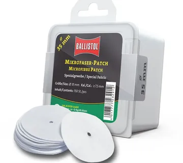 Ballistol krpica za čišćenje - mikrofibra 35mm/7,5mm - cover