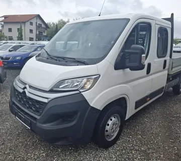 CITROEN JUMPER 2.2 HDI*140ks*Dupla kabina*6+1*Klima*Tempomat* - cover