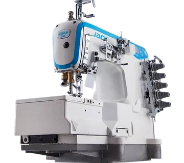 Stroj za šivanje - JACK W4 RAVNI IBERDEK - cover