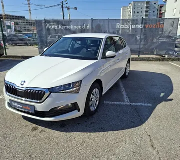 Škoda Scala 1,0 TSI ACTIVE - cover