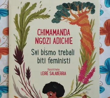 Chimamanda Ngozi Adichie - Svi bismo trebali biti feministi - cover