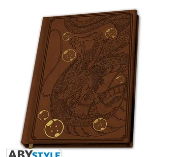 Bilježnica Premium A5 Dragon Ball Z Shenron - cover