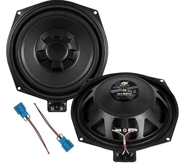 Bmw Subwooferi | ispod prednjeg sjedala, // set BAS zvučnika// ESX | - cover