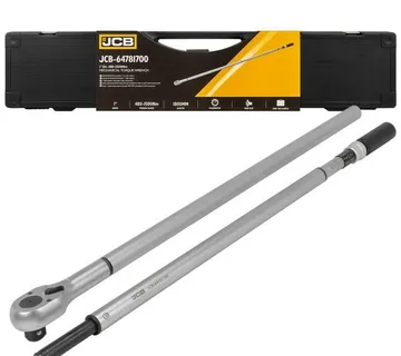 Moment ključ 1" 480-1500 Nm JCB-64781700 - cover