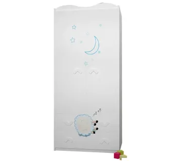 Dječji drveni ormar Dream - cover