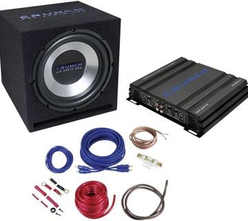 Crunch CBP1000 auto HiFi komplet - cover