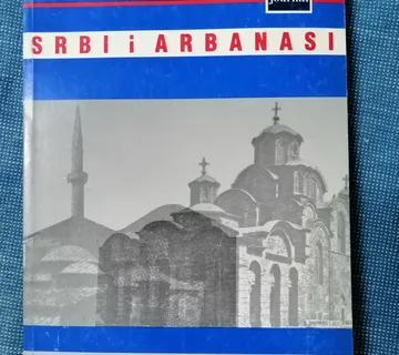 Milan Šufflay – Srbi i Arbanasi - cover