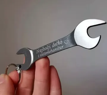 Privjesak ‘KLJUČ’ - cover