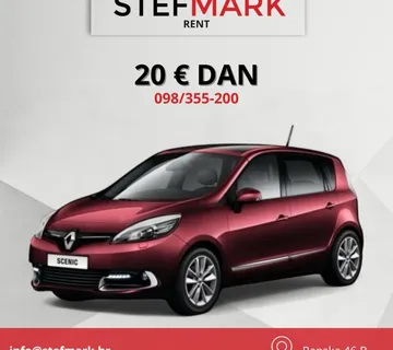 RENT A CAR ZAGREB / DAN 20 € / NAJAM AUTOMOBILA / POSLOVNI KORISNICI - cover