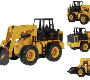 Bulldozer 1:24, R/C 2,4 GHz - cover