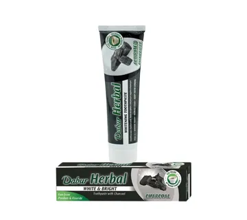 Ayurvedska pasta za zube sa aktivnim ugljenom (bez fluora) 100ml - cover